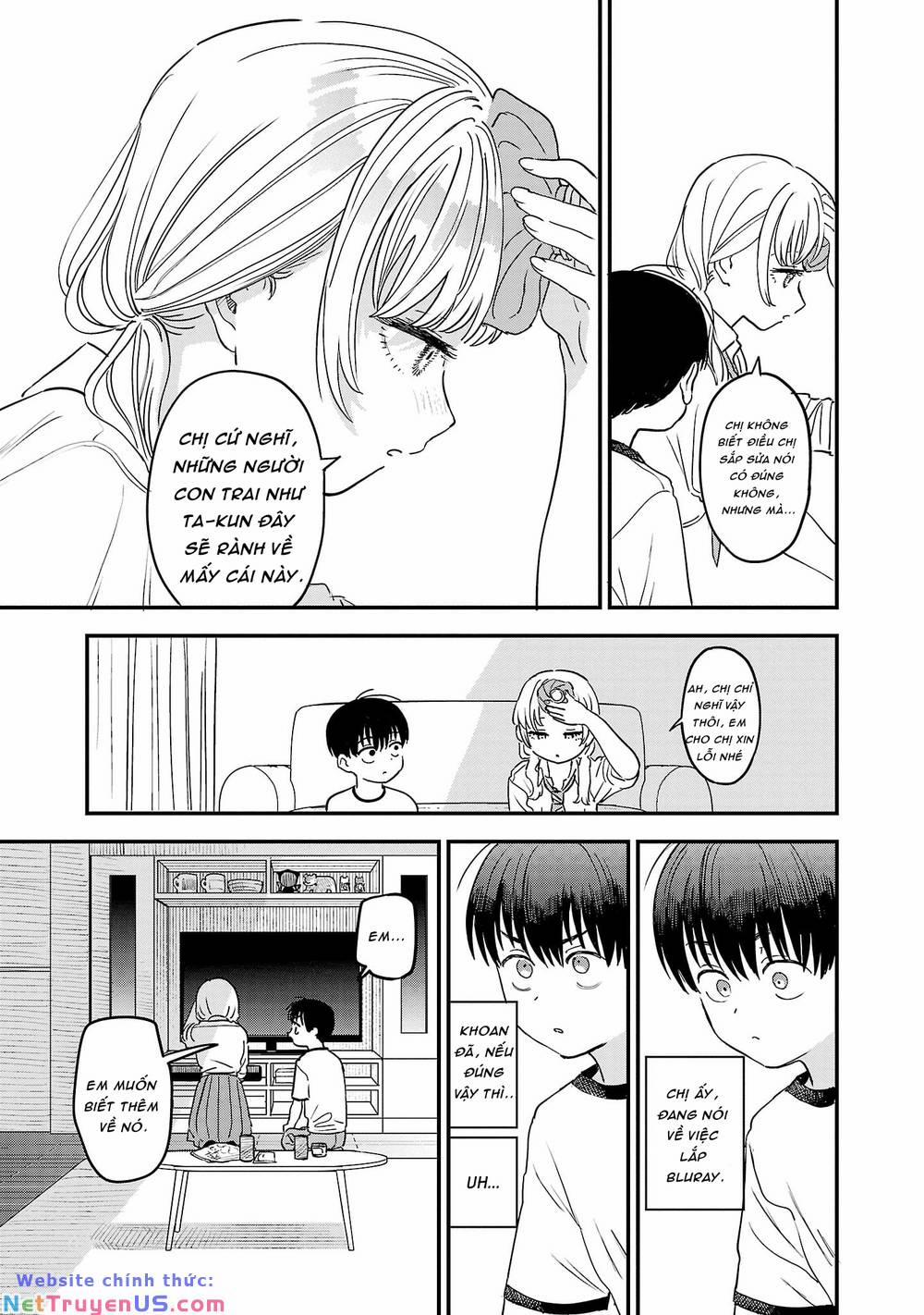 Tôi Yêu Chị Gái Nhà Bên 11 trang 7