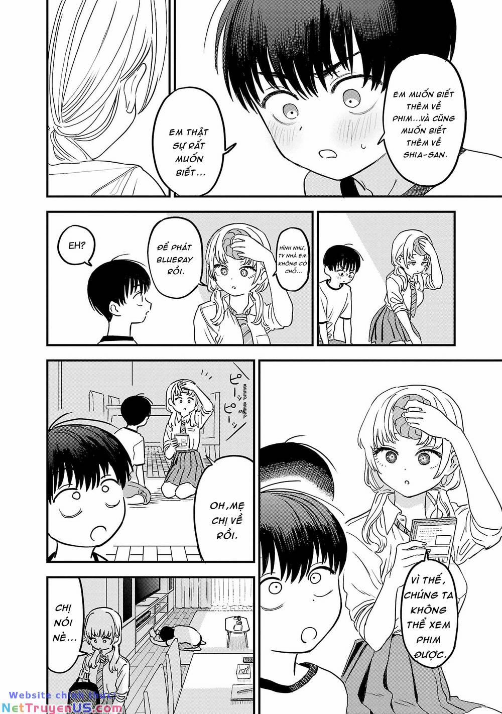 Tôi Yêu Chị Gái Nhà Bên 11 trang 8