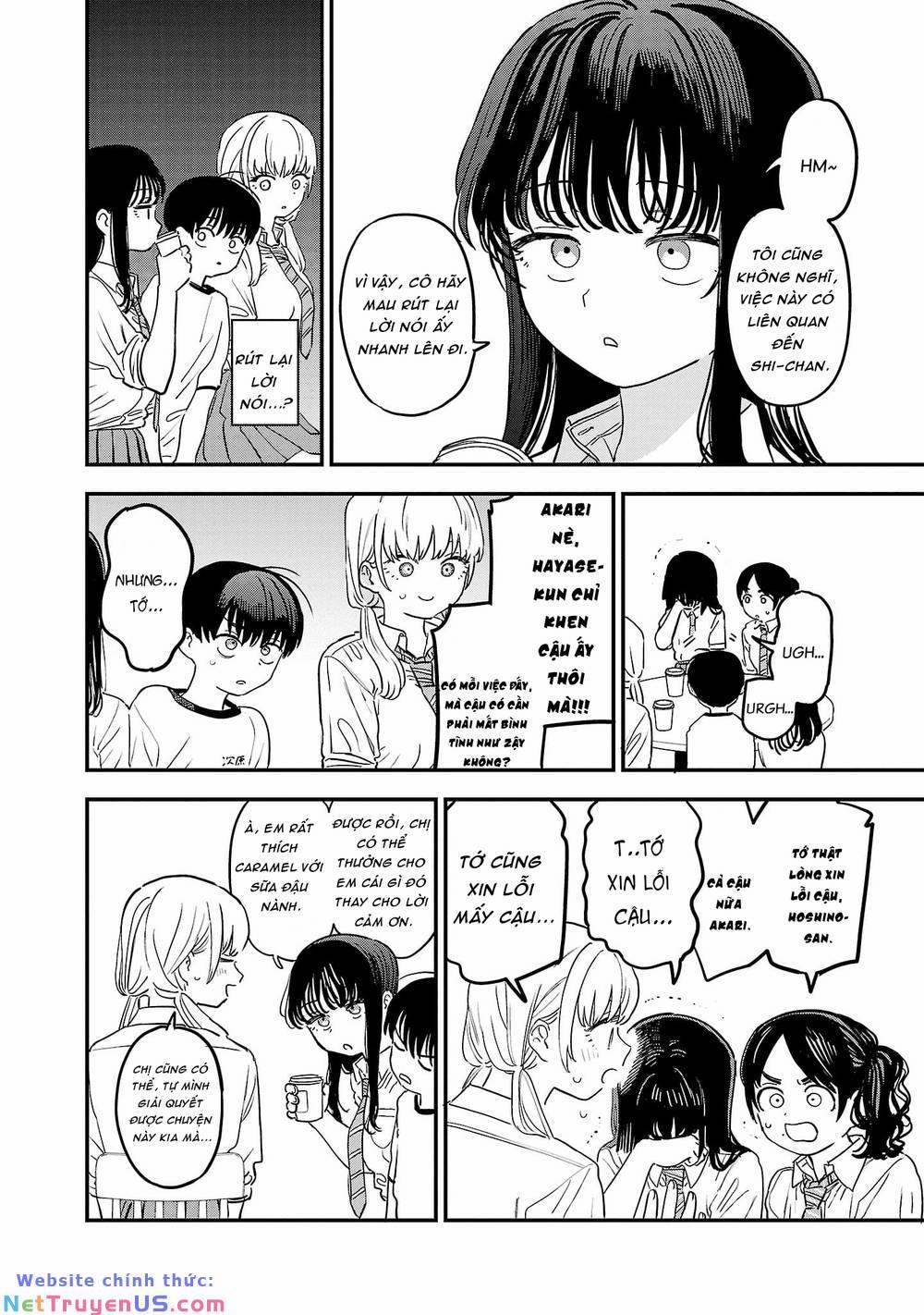 Tôi Yêu Chị Gái Nhà Bên 12 trang 10