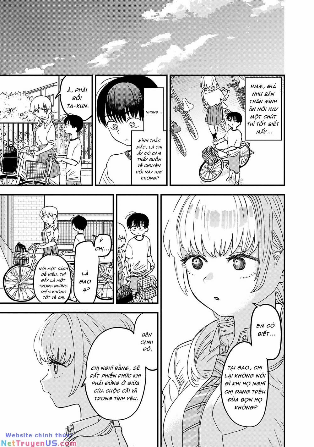 Tôi Yêu Chị Gái Nhà Bên 12 trang 11