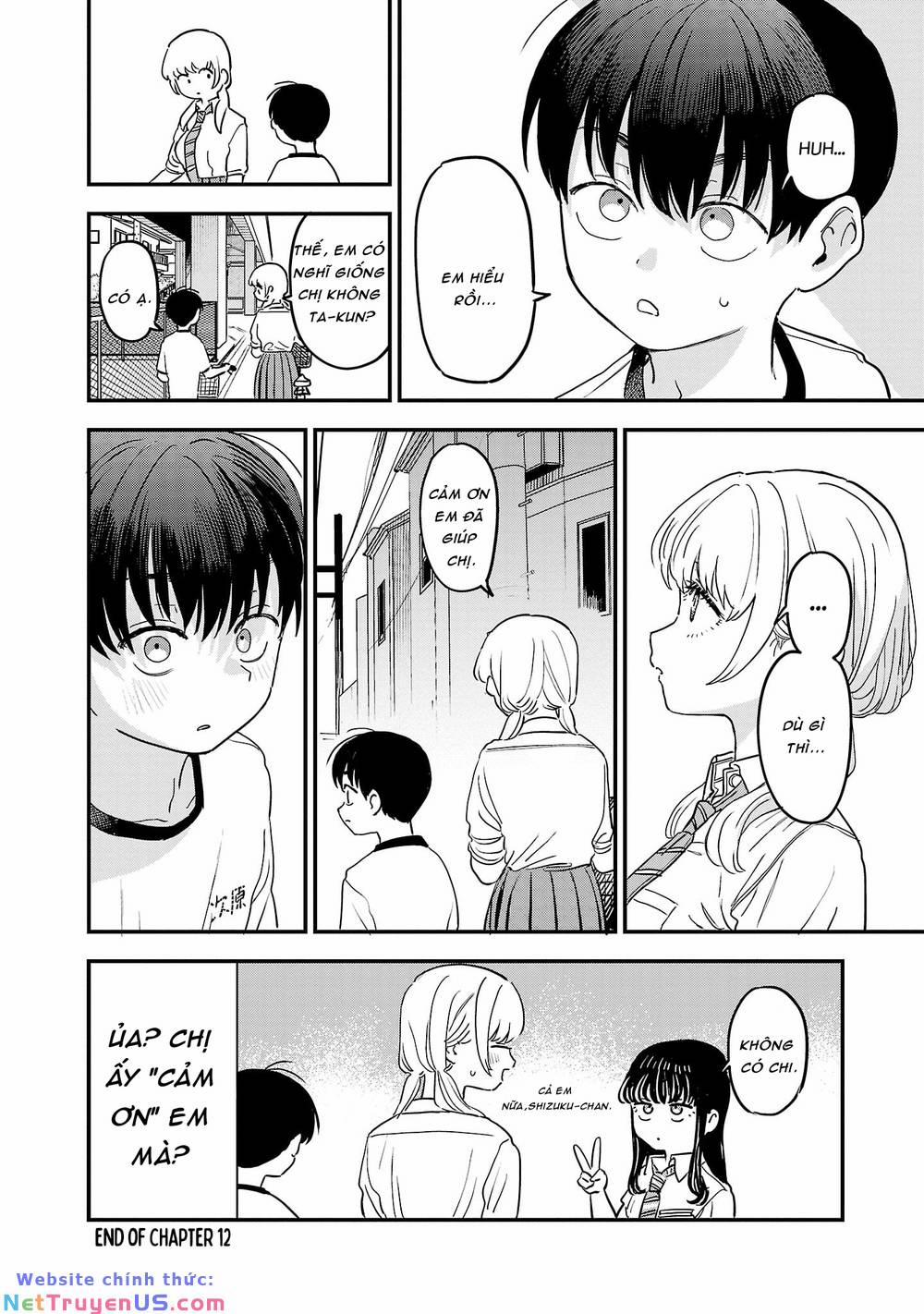 Tôi Yêu Chị Gái Nhà Bên 12 trang 12