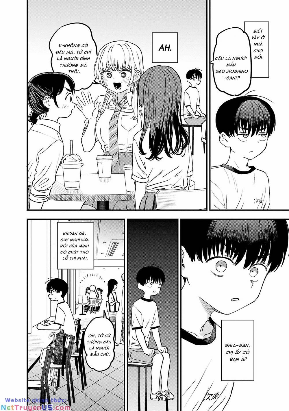 Tôi Yêu Chị Gái Nhà Bên 12 trang 2