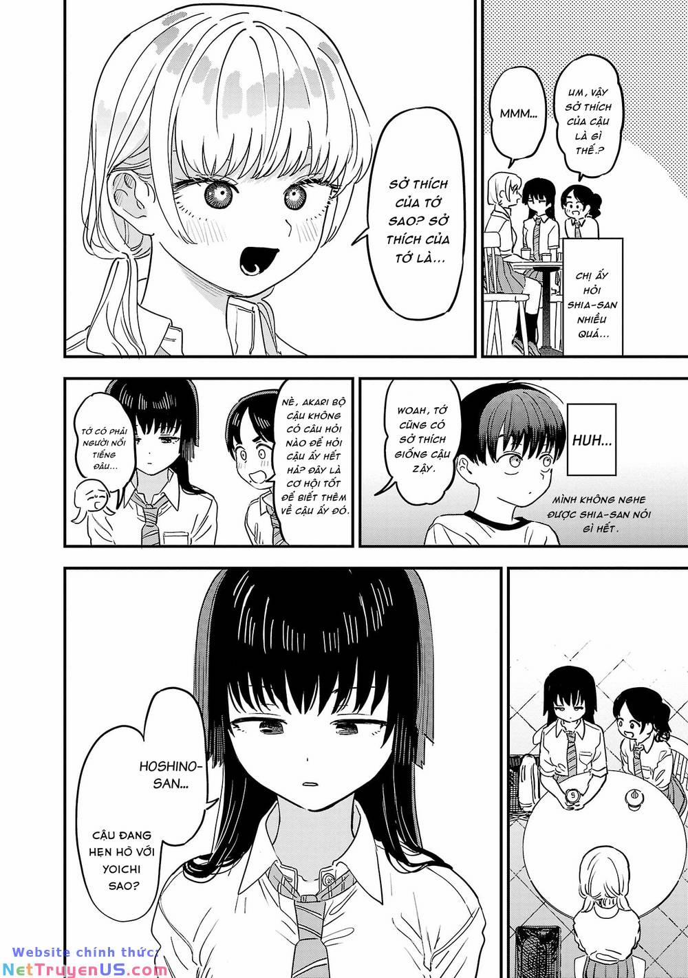 Tôi Yêu Chị Gái Nhà Bên 12 trang 4