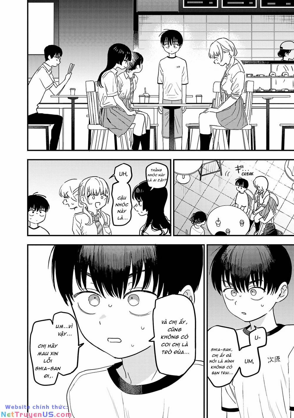 Tôi Yêu Chị Gái Nhà Bên 12 trang 8