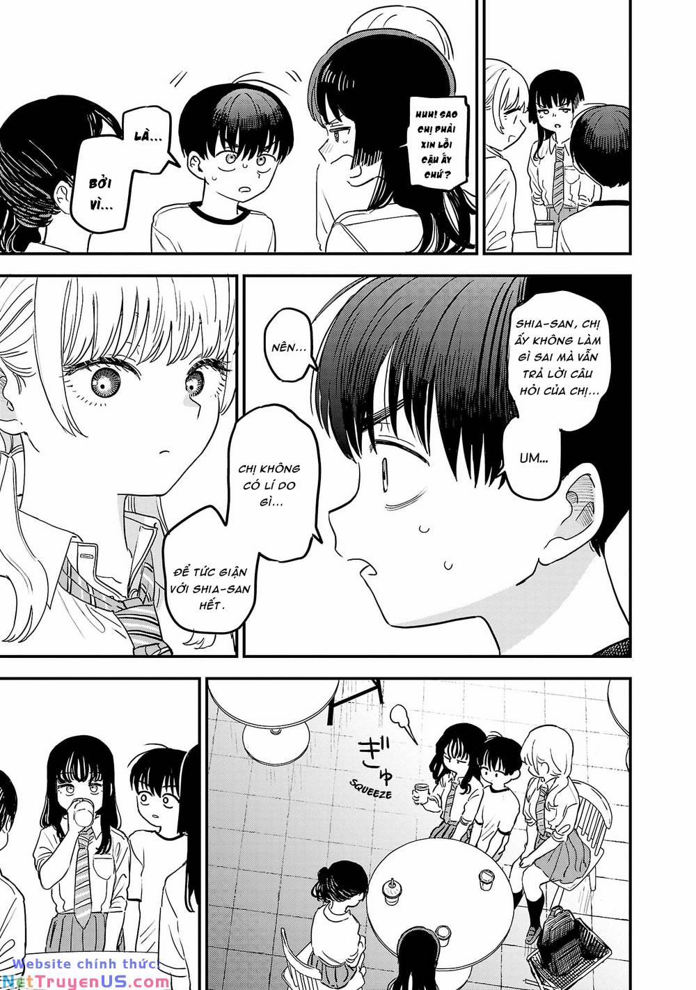 Tôi Yêu Chị Gái Nhà Bên 12 trang 9