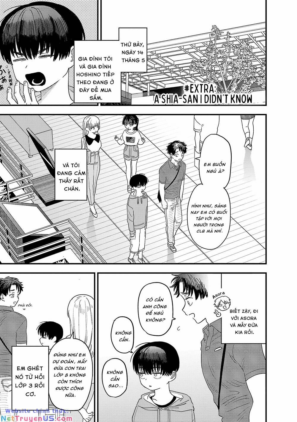 Tôi Yêu Chị Gái Nhà Bên 13.5 trang 1