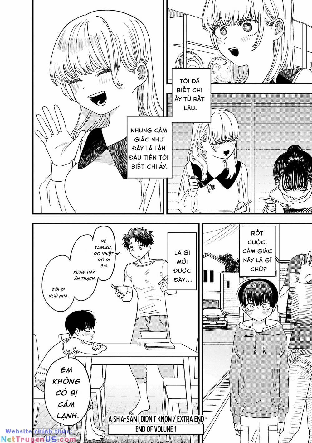 Tôi Yêu Chị Gái Nhà Bên 13.5 trang 10