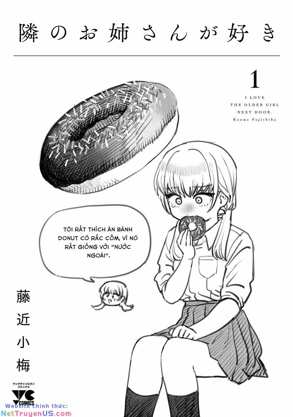 Tôi Yêu Chị Gái Nhà Bên 13.5 trang 12