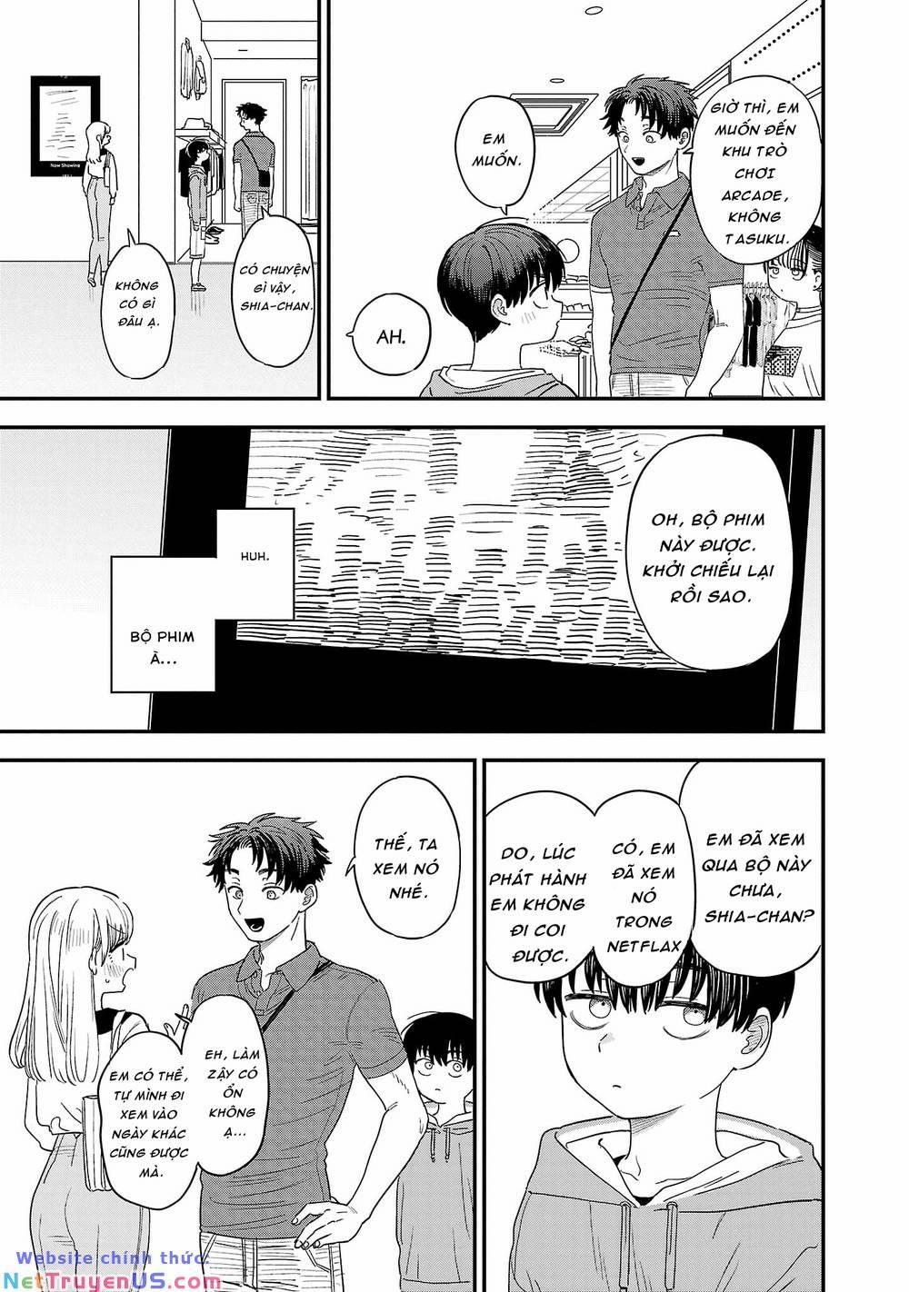 Tôi Yêu Chị Gái Nhà Bên 13.5 trang 3