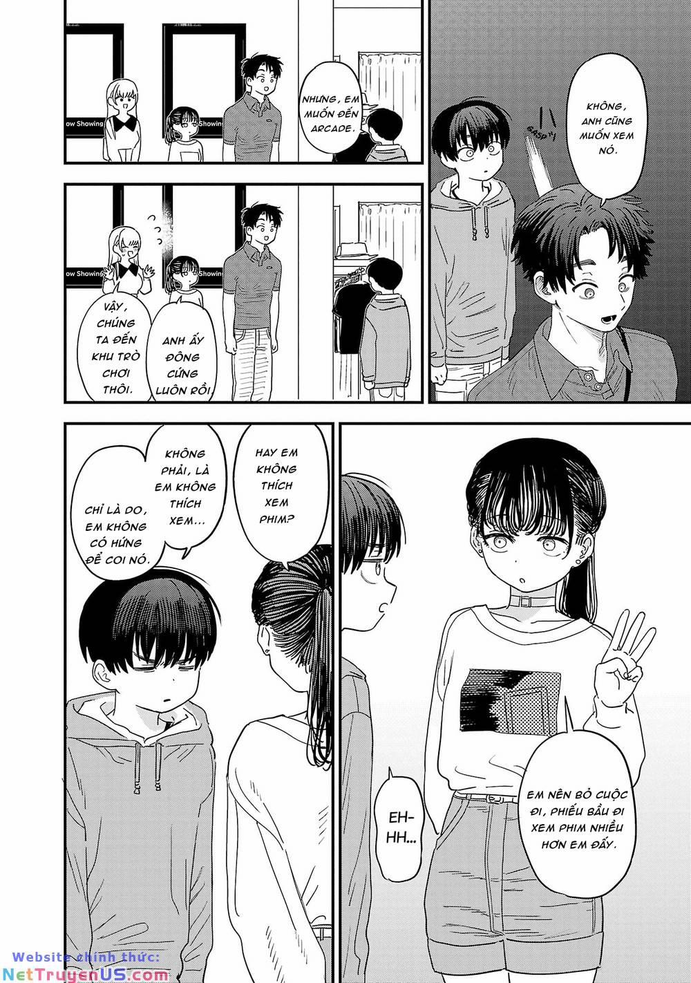 Tôi Yêu Chị Gái Nhà Bên 13.5 trang 4