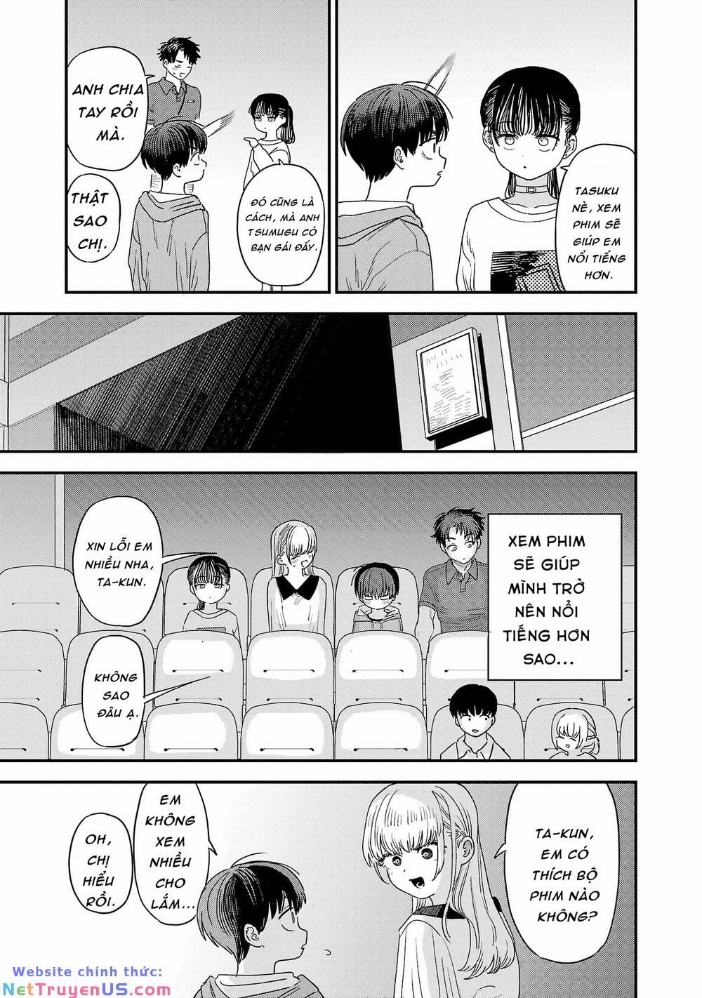 Tôi Yêu Chị Gái Nhà Bên 13.5 trang 5