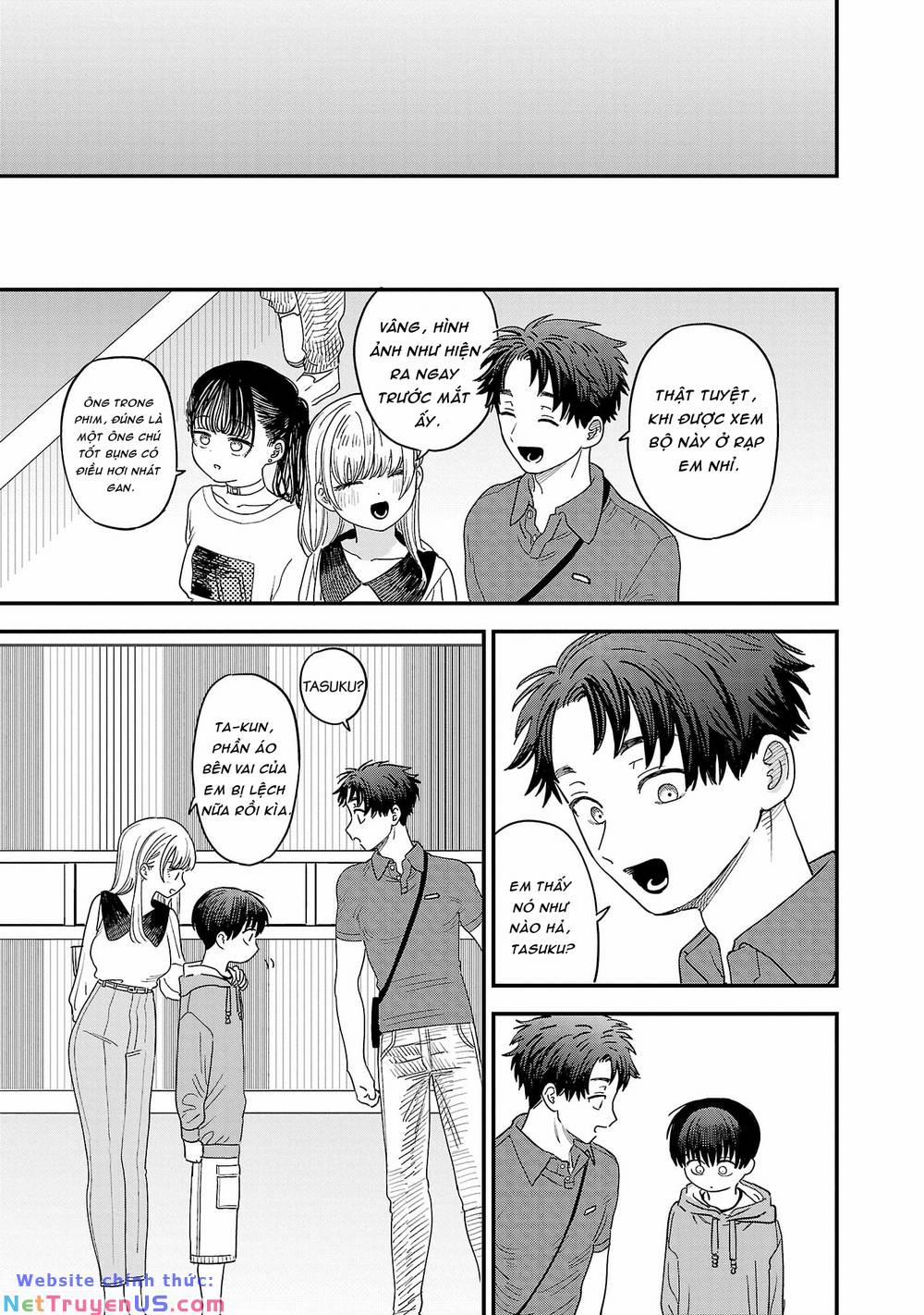 Tôi Yêu Chị Gái Nhà Bên 13.5 trang 7