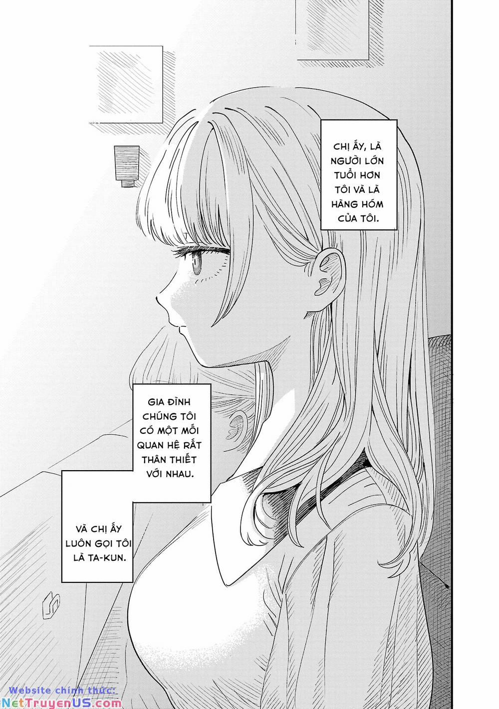 Tôi Yêu Chị Gái Nhà Bên 13.5 trang 9