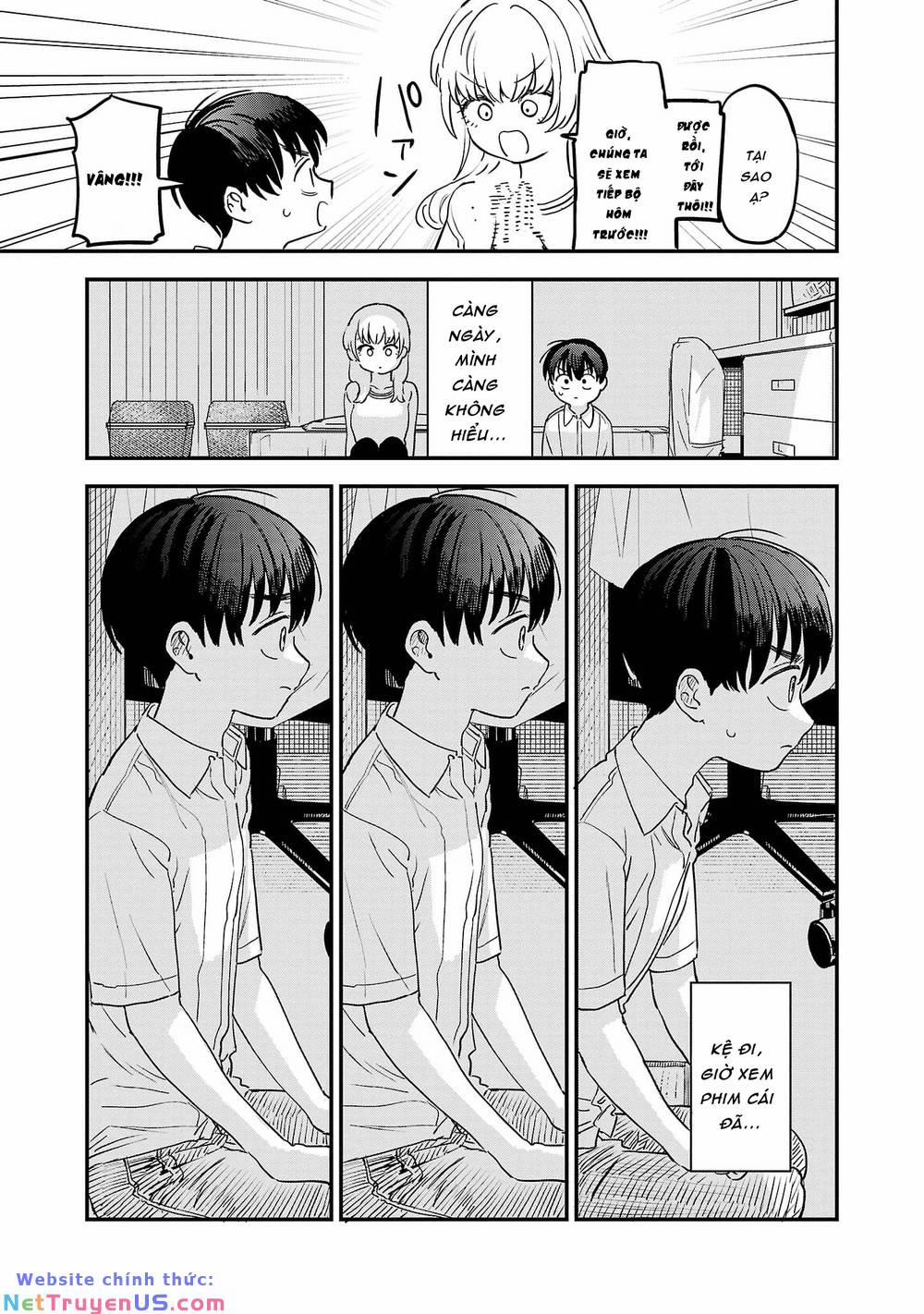 Tôi Yêu Chị Gái Nhà Bên 13 trang 11