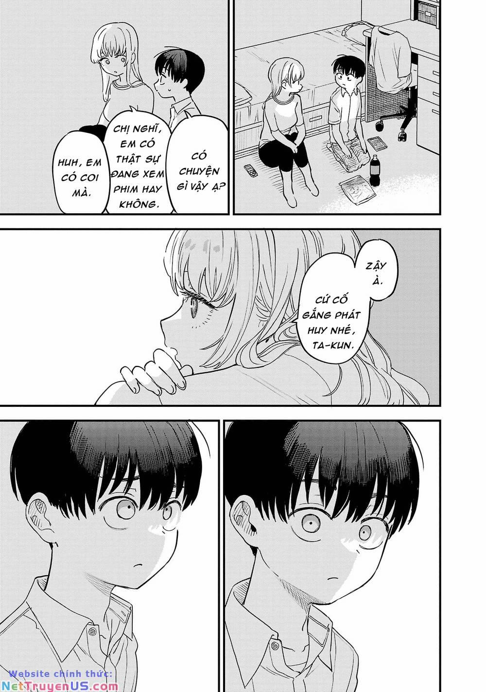 Tôi Yêu Chị Gái Nhà Bên 13 trang 13