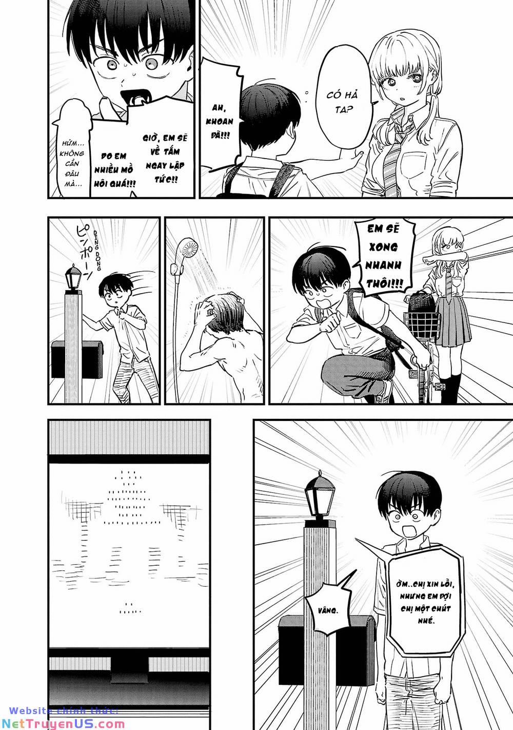 Tôi Yêu Chị Gái Nhà Bên 13 trang 4