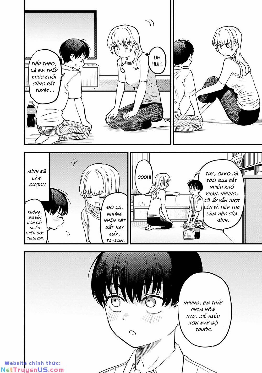 Tôi Yêu Chị Gái Nhà Bên 13 trang 6