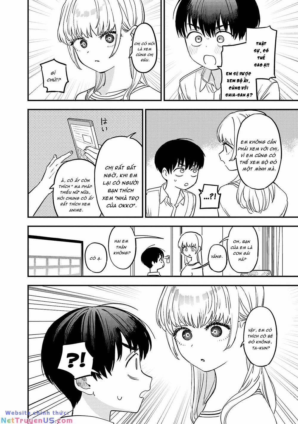 Tôi Yêu Chị Gái Nhà Bên 13 trang 8