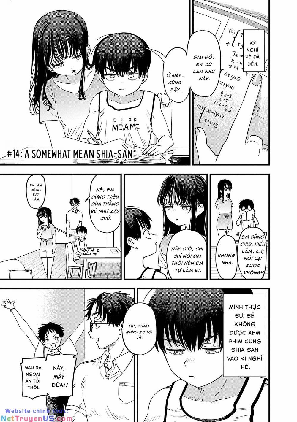 Tôi Yêu Chị Gái Nhà Bên 14 trang 1