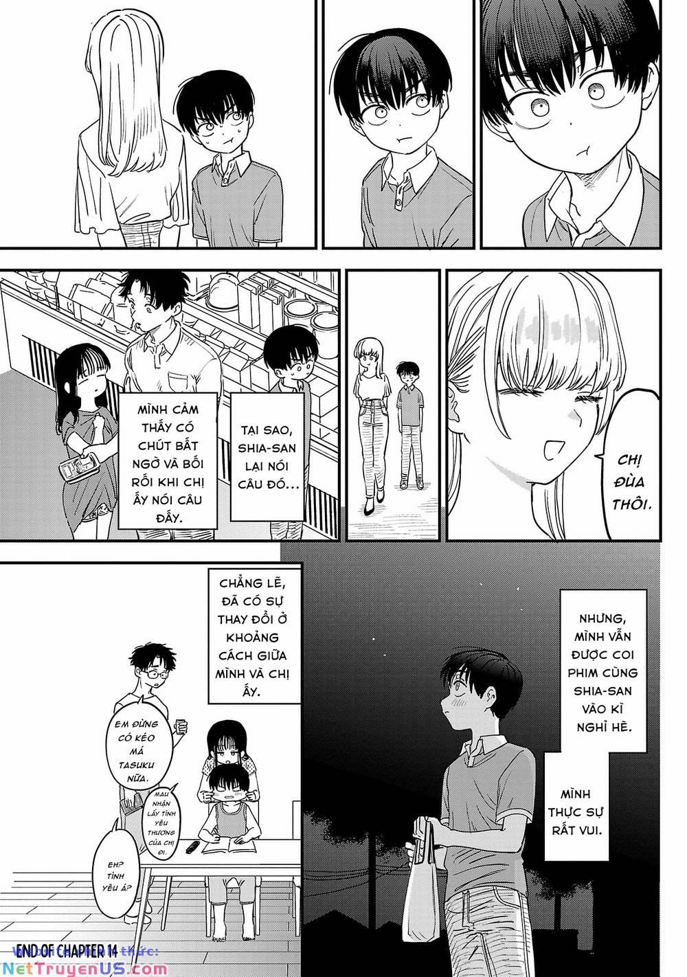 Tôi Yêu Chị Gái Nhà Bên 14 trang 11