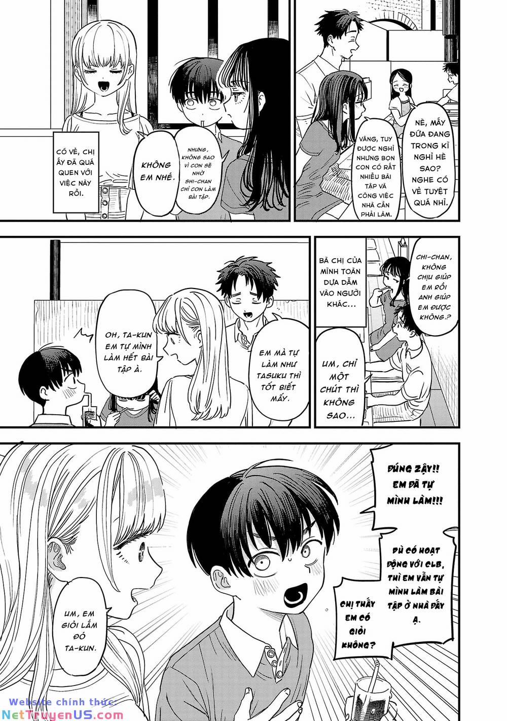 Tôi Yêu Chị Gái Nhà Bên 14 trang 3