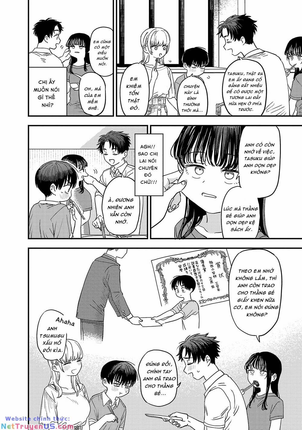 Tôi Yêu Chị Gái Nhà Bên 14 trang 4