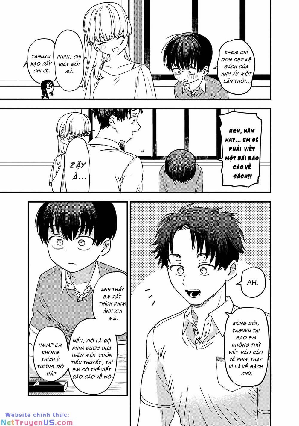 Tôi Yêu Chị Gái Nhà Bên 14 trang 5