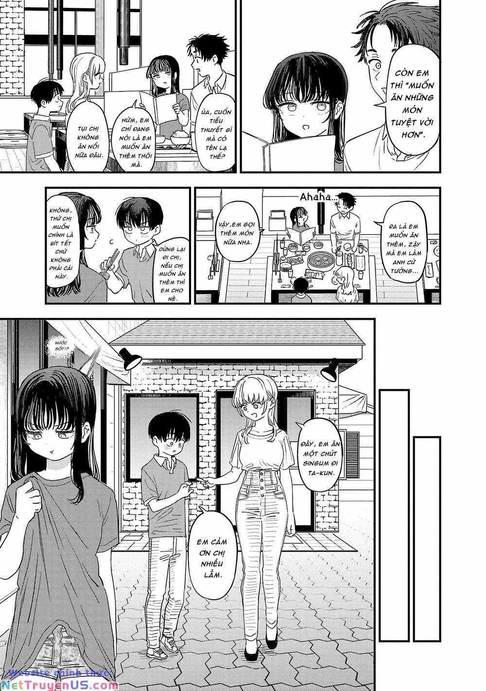 Tôi Yêu Chị Gái Nhà Bên 14 trang 7