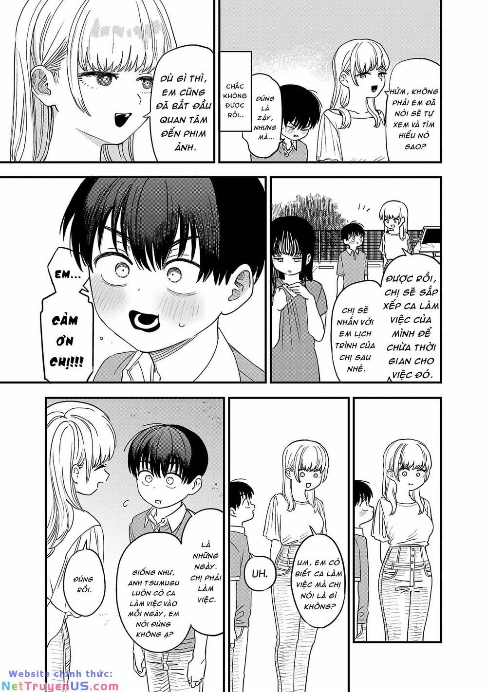 Tôi Yêu Chị Gái Nhà Bên 14 trang 9