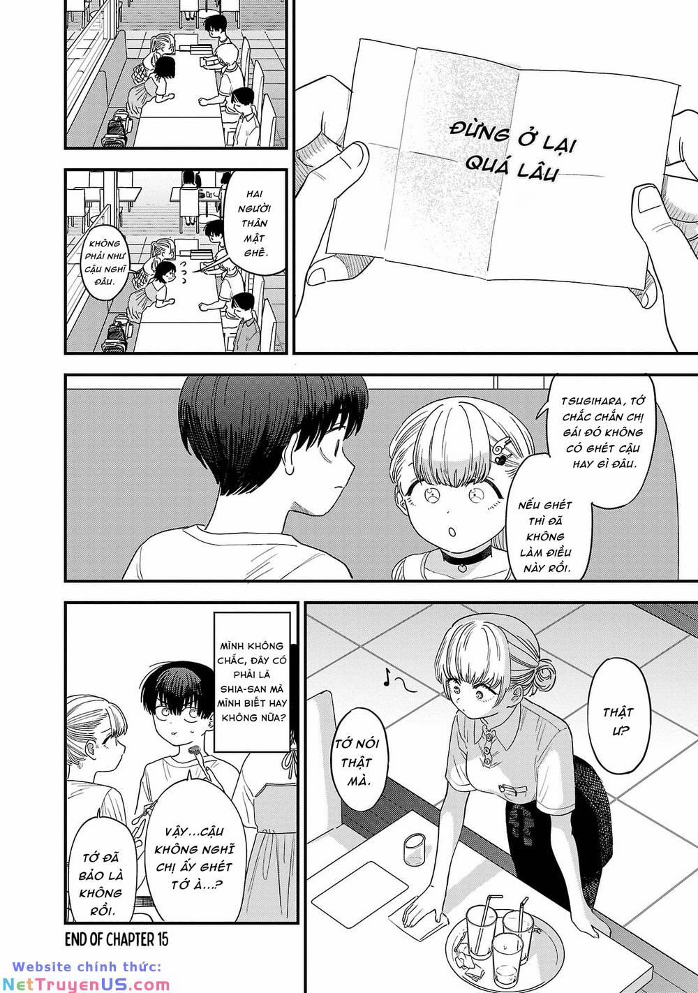 Tôi Yêu Chị Gái Nhà Bên 15 trang 10