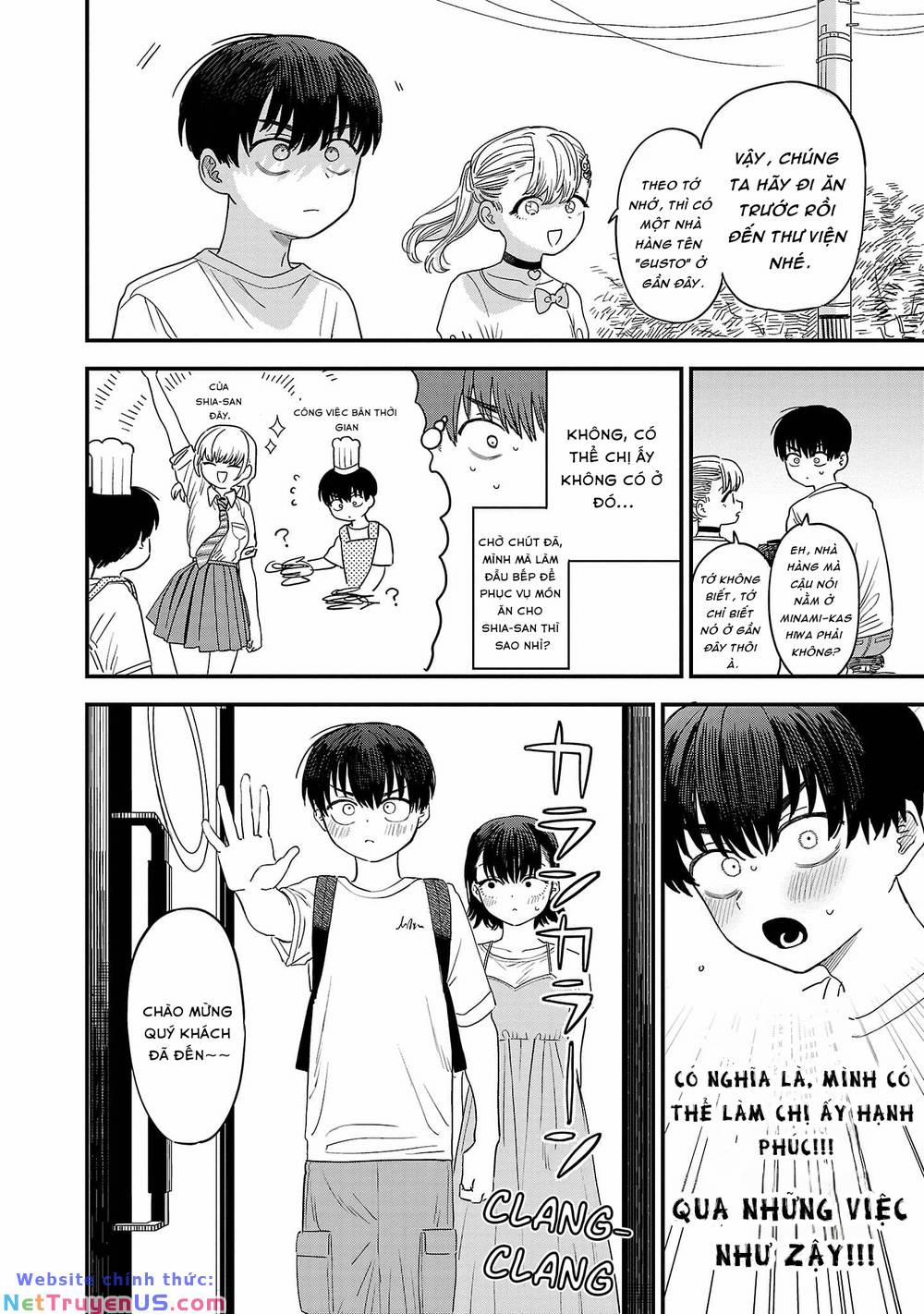 Tôi Yêu Chị Gái Nhà Bên 15 trang 4