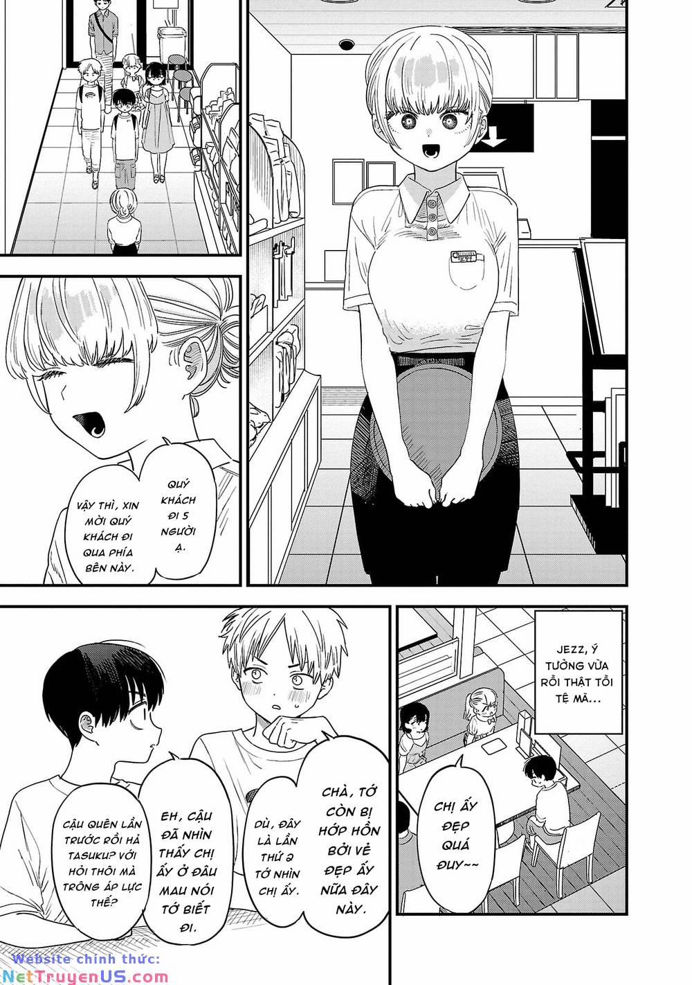 Tôi Yêu Chị Gái Nhà Bên 15 trang 5