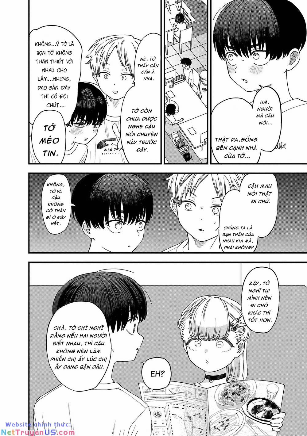 Tôi Yêu Chị Gái Nhà Bên 15 trang 6