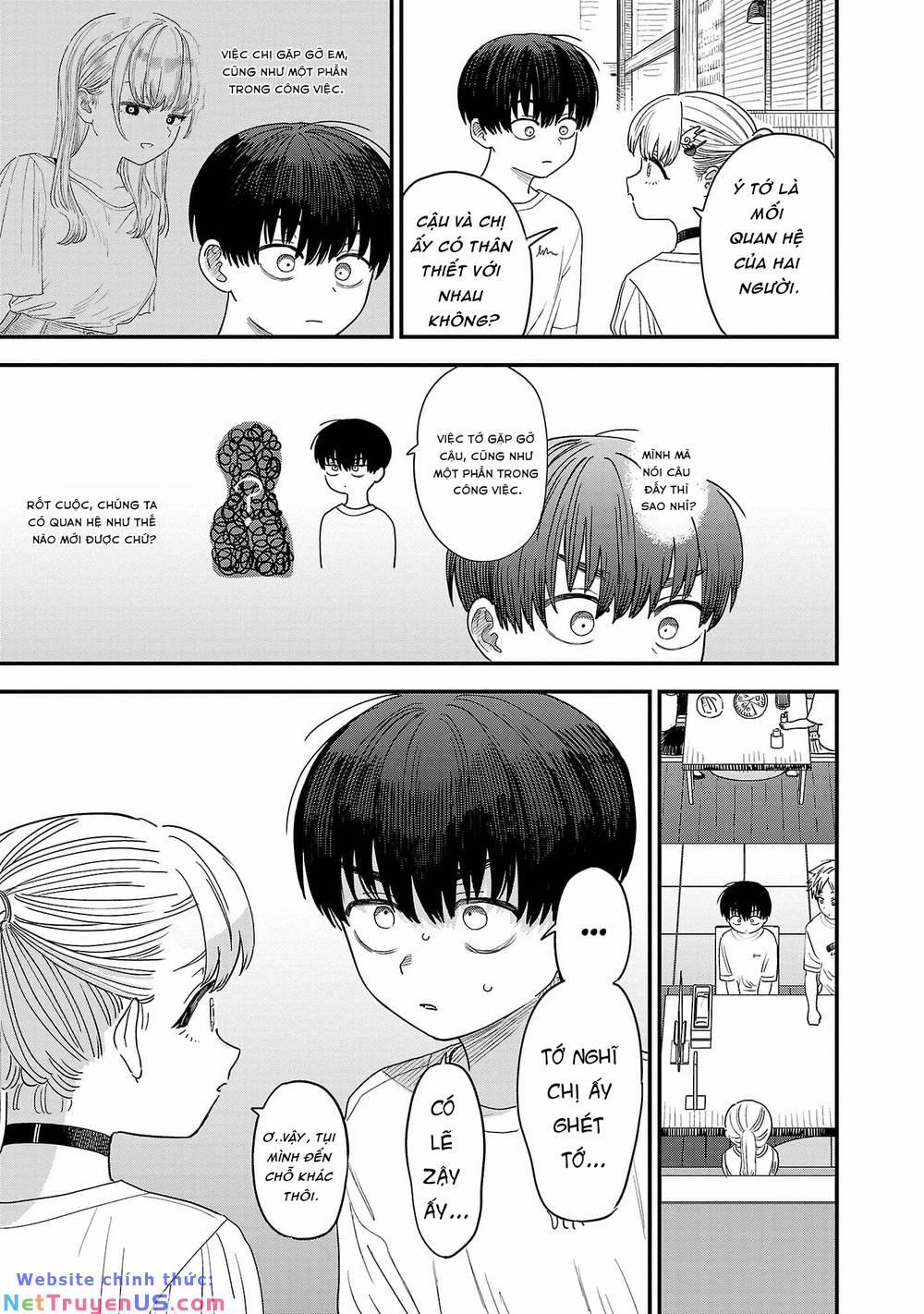 Tôi Yêu Chị Gái Nhà Bên 15 trang 7