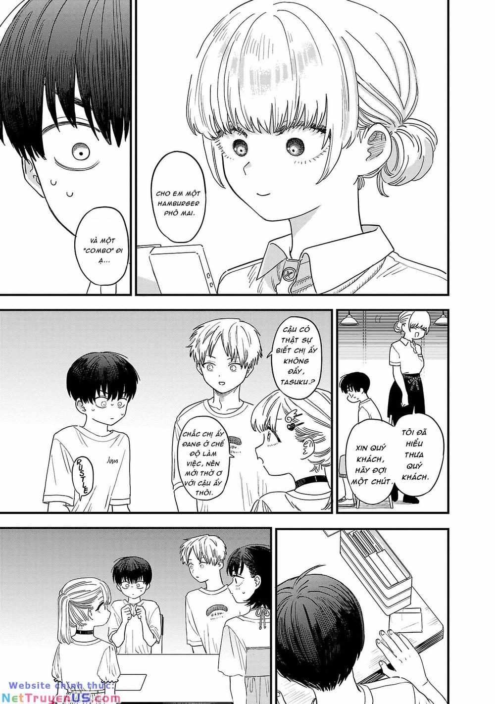 Tôi Yêu Chị Gái Nhà Bên 15 trang 9