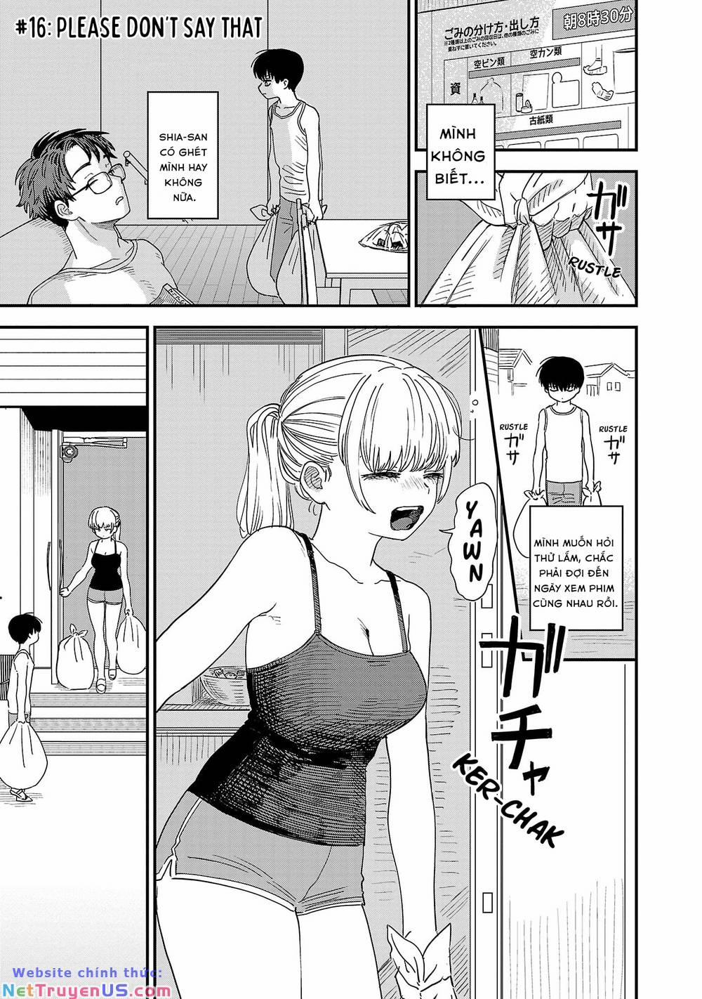 Tôi Yêu Chị Gái Nhà Bên 16 trang 1