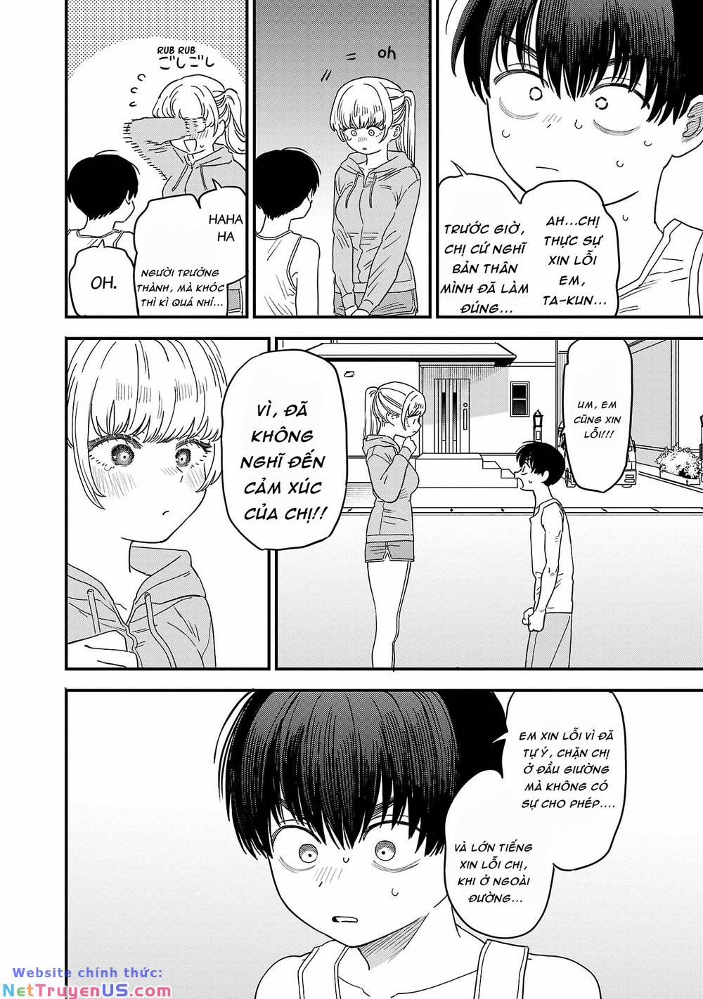 Tôi Yêu Chị Gái Nhà Bên 16 trang 10