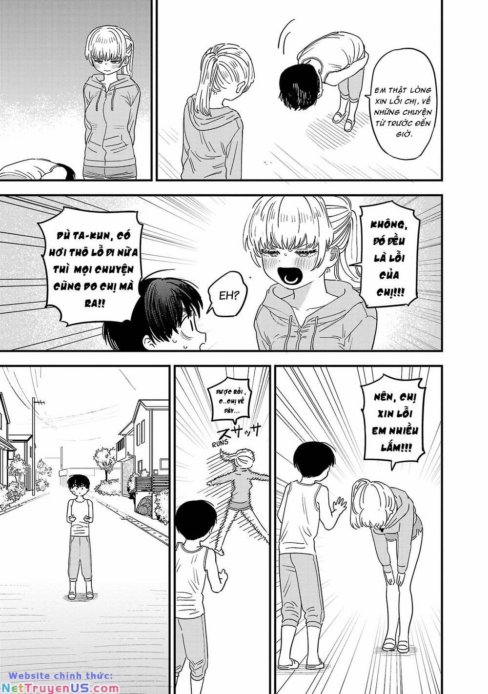 Tôi Yêu Chị Gái Nhà Bên 16 trang 11