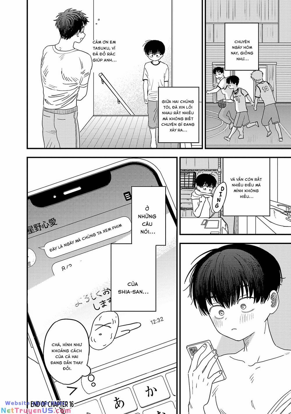 Tôi Yêu Chị Gái Nhà Bên 16 trang 12