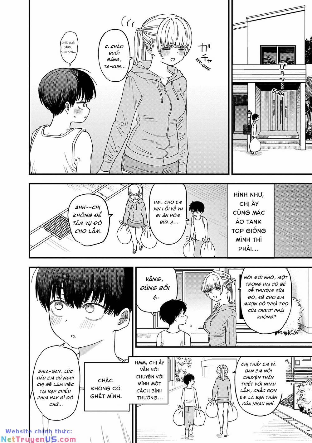 Tôi Yêu Chị Gái Nhà Bên 16 trang 2