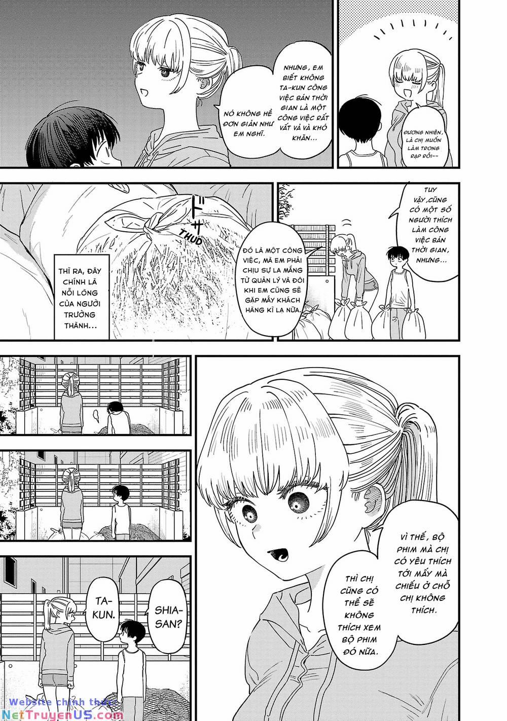 Tôi Yêu Chị Gái Nhà Bên 16 trang 3