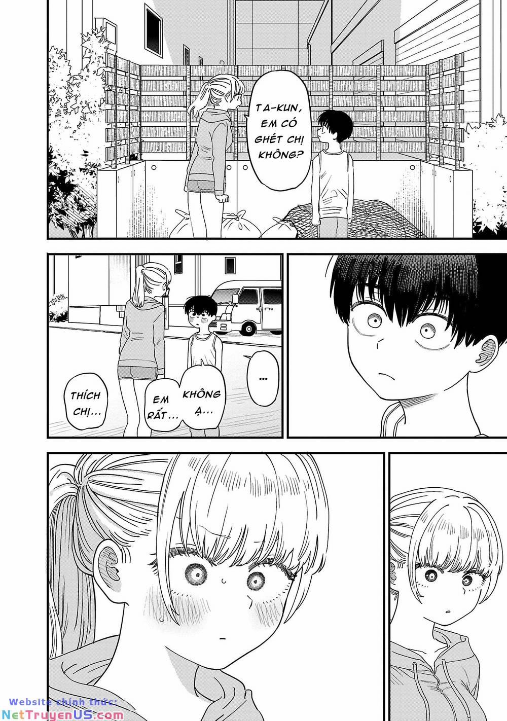 Tôi Yêu Chị Gái Nhà Bên 16 trang 4