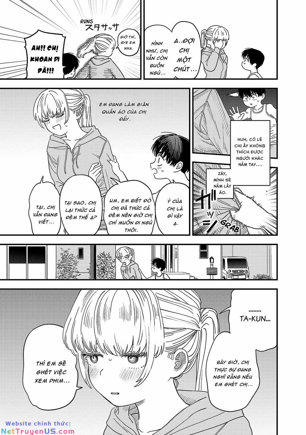 Tôi Yêu Chị Gái Nhà Bên 16 trang 5