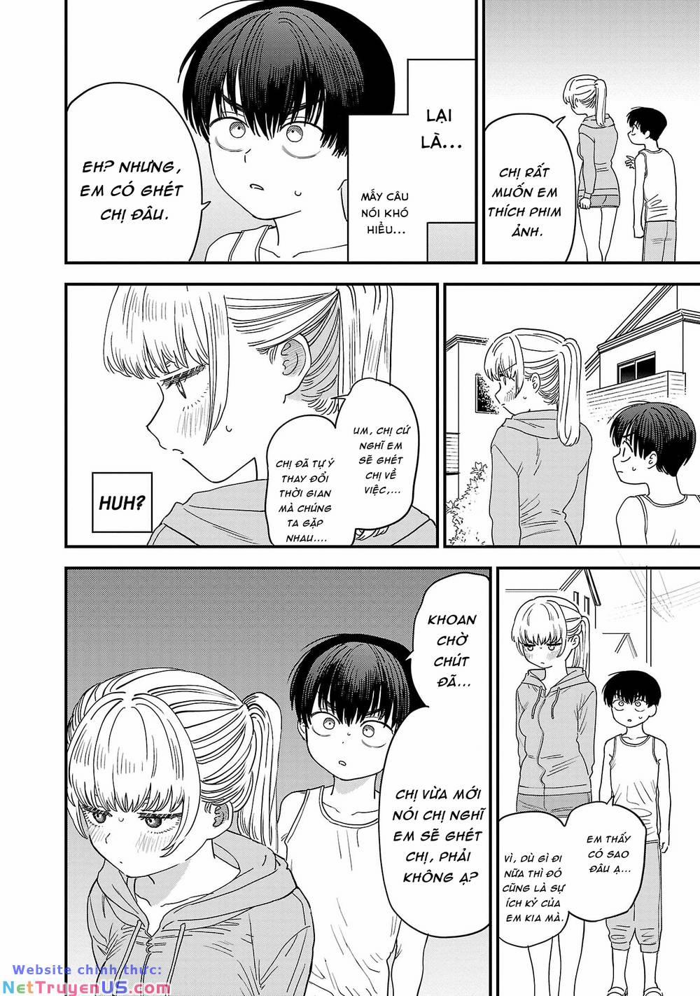 Tôi Yêu Chị Gái Nhà Bên 16 trang 6