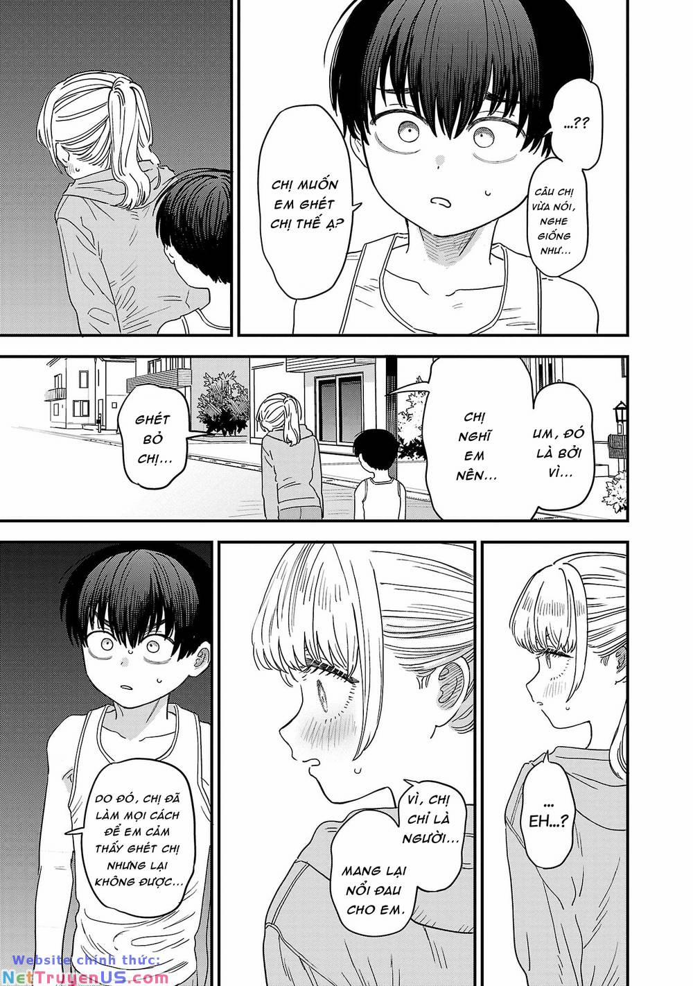 Tôi Yêu Chị Gái Nhà Bên 16 trang 7