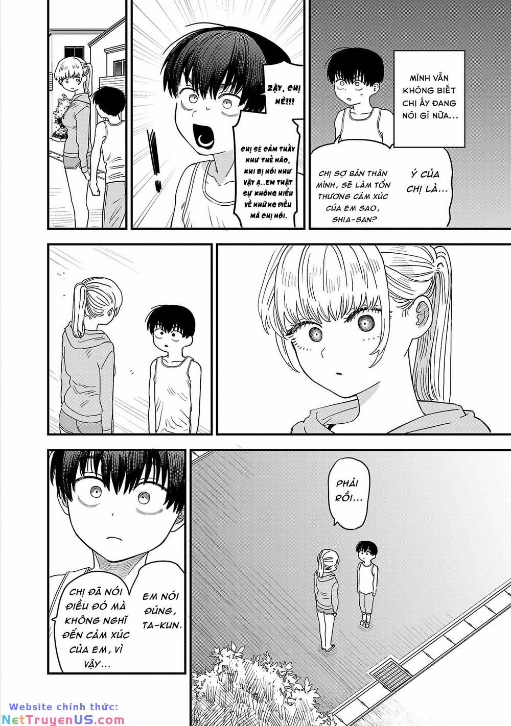 Tôi Yêu Chị Gái Nhà Bên 16 trang 8