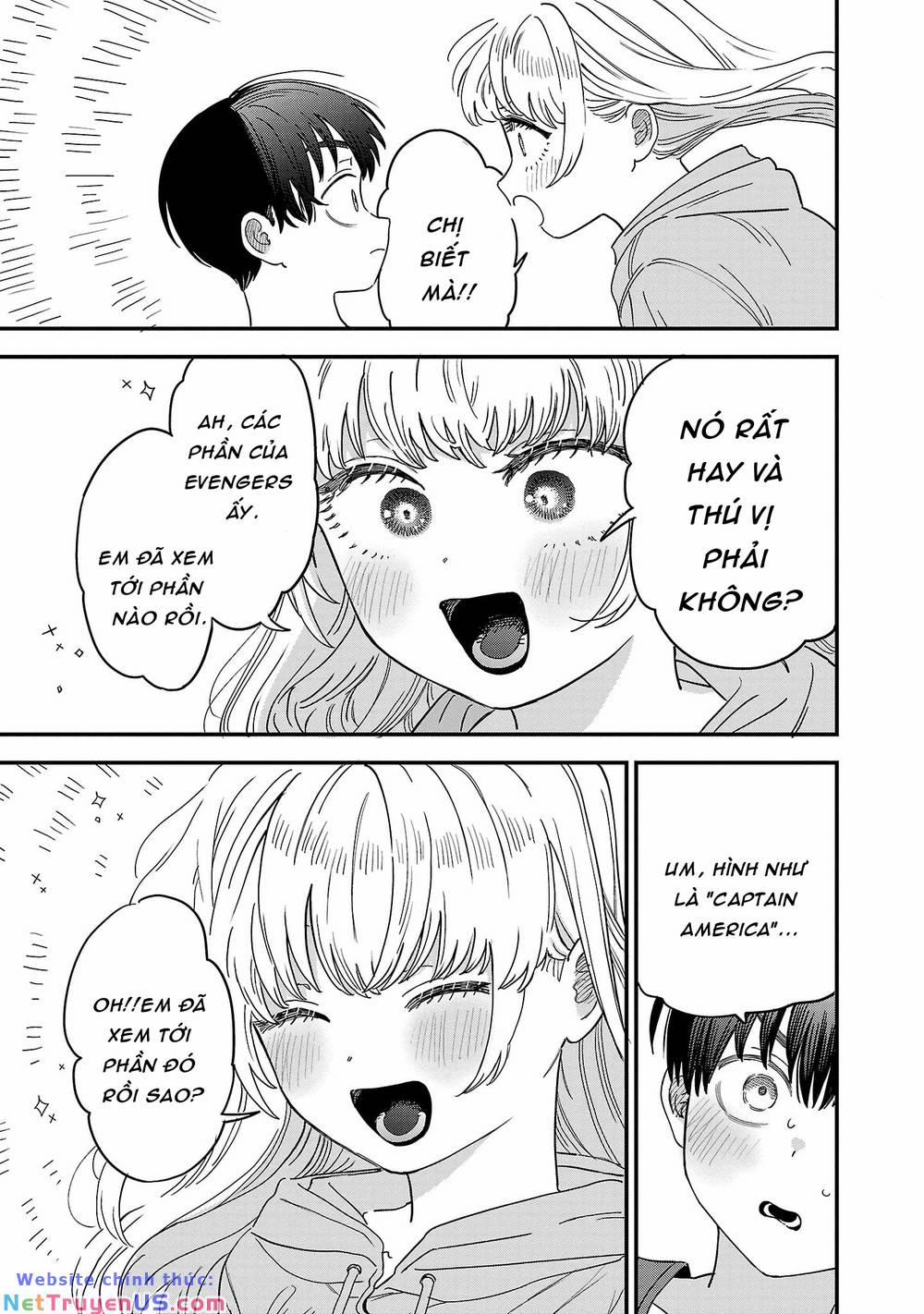 Tôi Yêu Chị Gái Nhà Bên 17 trang 11