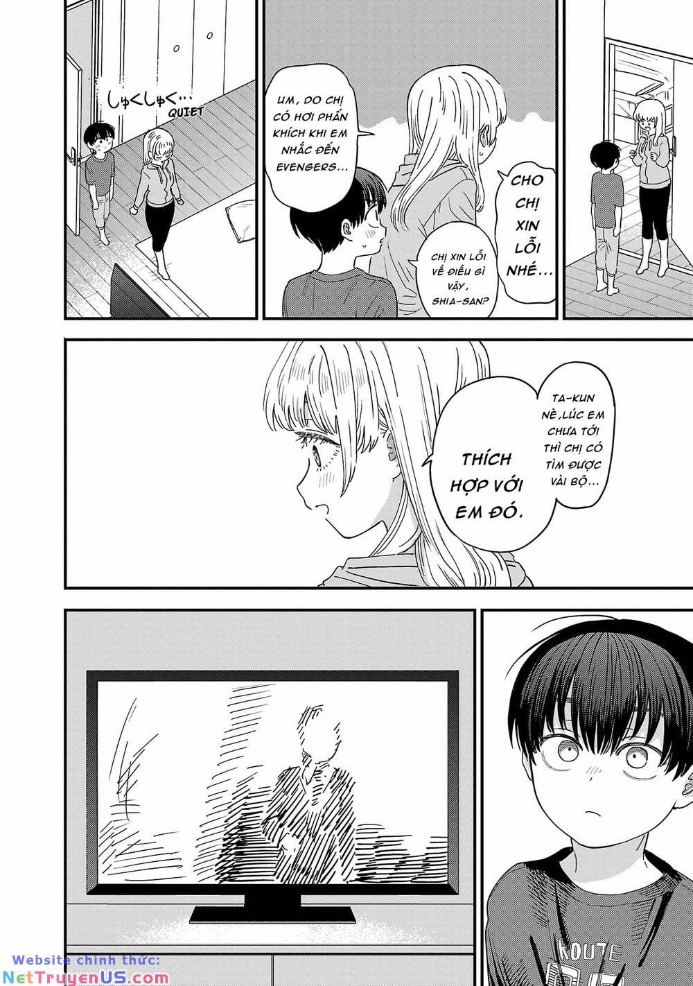 Tôi Yêu Chị Gái Nhà Bên 17 trang 12