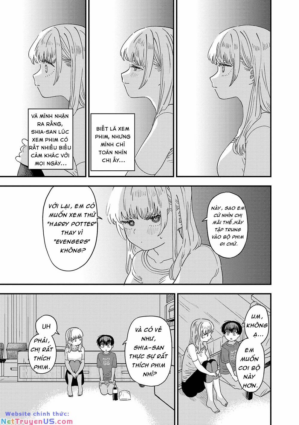 Tôi Yêu Chị Gái Nhà Bên 17 trang 13