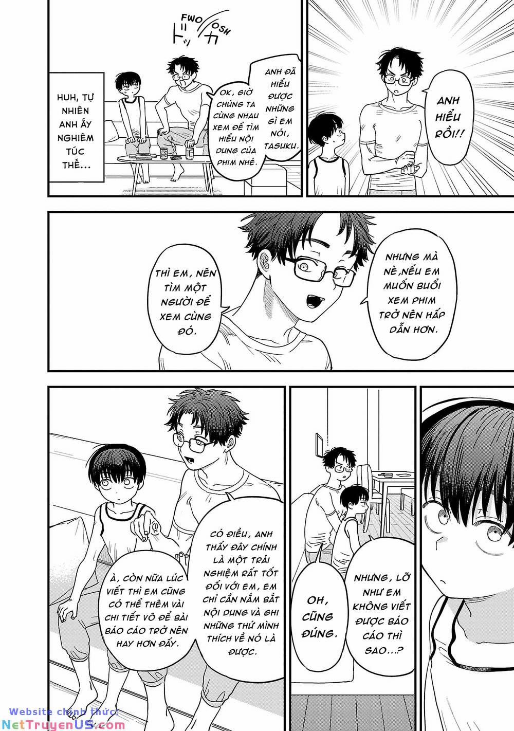 Tôi Yêu Chị Gái Nhà Bên 17 trang 4